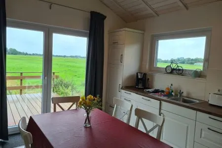 Küche / Küchenzeile Ferienhaus  Freija