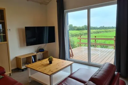 Wohnzimmer Ferienhaus  Freija