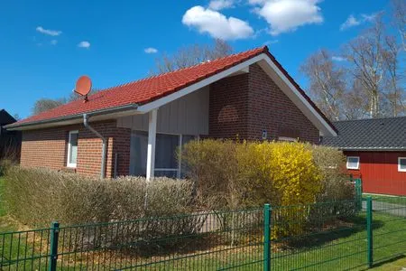 Hauptansicht Ferienhaus  JadePerle