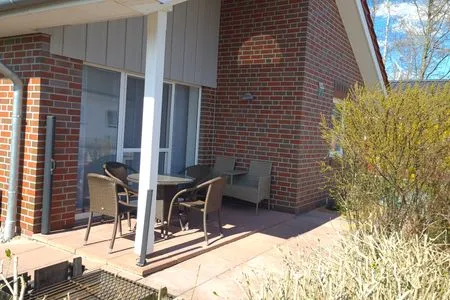 Terrasse Ferienhaus  JadePerle