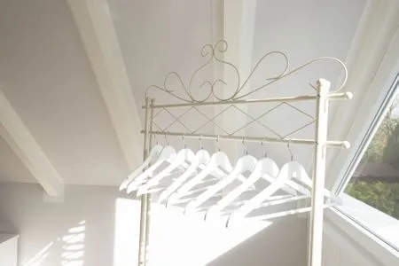 Schlafzimmer Lüttje Strandhuus