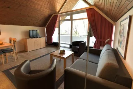 Wohnzimmer Appartement