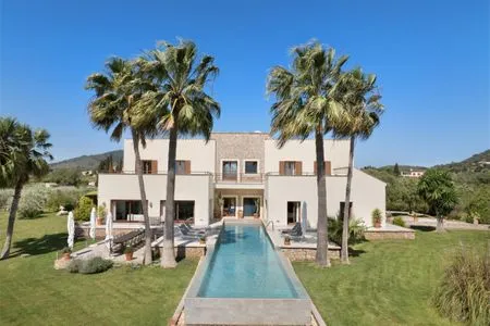 Hauptansicht Finca Son Sard Mallorca