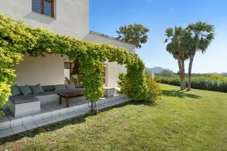 Terrasse Finca Son Sard Mallorca