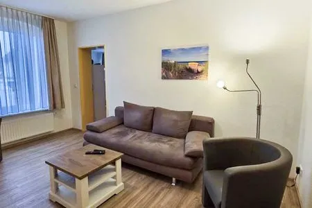 Wohnzimmer Ferienhaus Strandstraße 17 Ferienwohnung 1