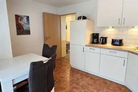 Küche / Küchenzeile Ferienhaus Strandstraße 17 Ferienwohnung 1