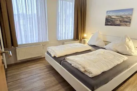 Schlafzimmer Ferienhaus Strandstraße 17 Ferienwohnung 1