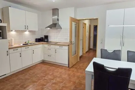 Küche / Küchenzeile Ferienhaus Strandstraße 17 Ferienwohnung 2