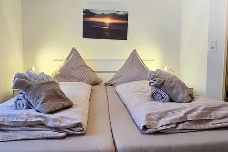 Schlafzimmer Ferienhaus Strandstraße 17 Ferienwohnung 3