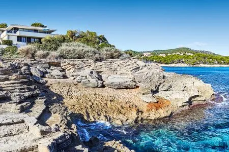 Hauptansicht Villa Sunshine