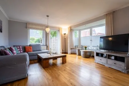 Wohnzimmer Lister Reede Garten