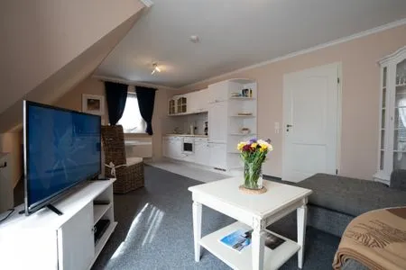 Wohnzimmer Lister Reede Düne