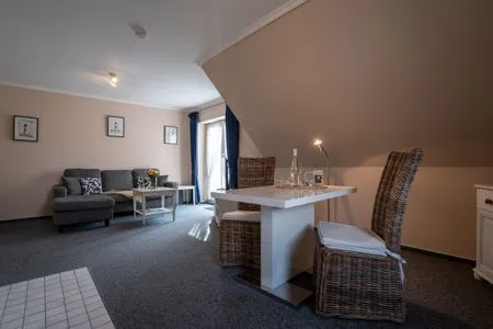 Essbereich Lister Reede Düne