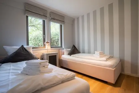 Zwei Einzelbetten Niilön Alemböög