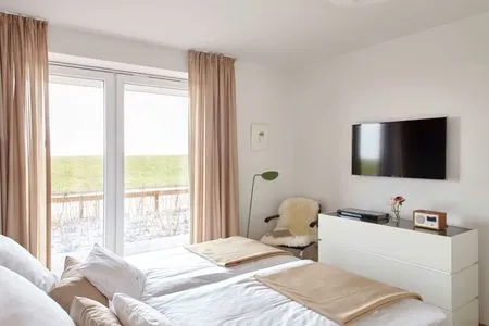 Schlafzimmer Miss Evans