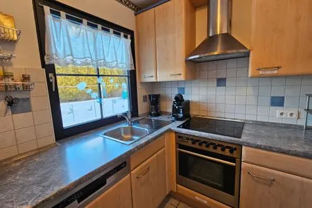 Küche / Küchenzeile Feriendorf Hochbergle Haus Marie