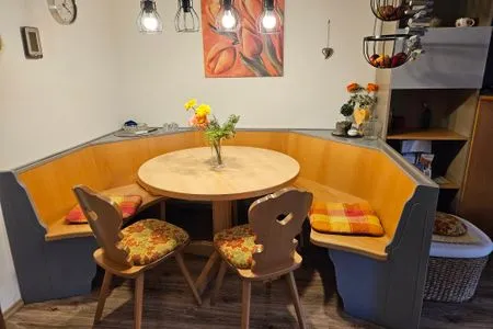 Wohnzimmer Feriendorf Hochbergle Haus Marie