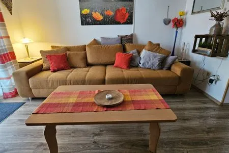 Wohnzimmer Feriendorf Hochbergle Haus Marie