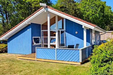 Hauptansicht Ferienhaus Typ B