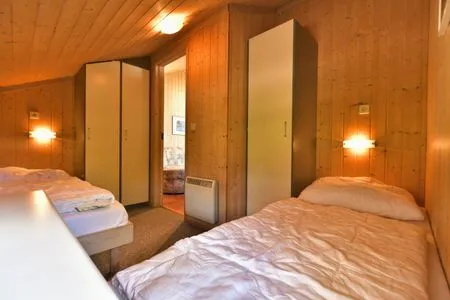 Schlafzimmer Ferienhaus Typ C