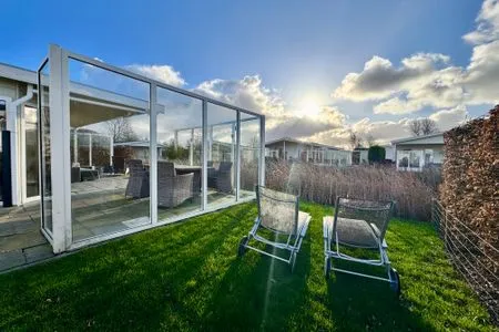  Breskens Chalet Maritim mit Zaun Haus Nr. J267