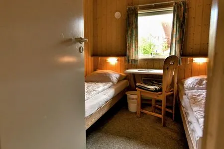 Schlafzimmer Ferienhaus Typ D