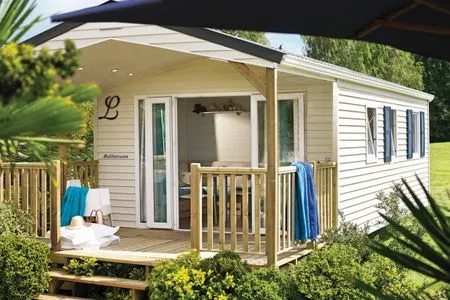 Hauptansicht Mobilheim Méditerranée