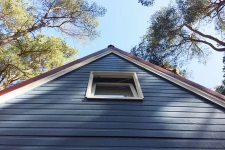  Waldidylle & Meerblick – Finnhütte im Kiefernwald nur 150 m zum Strand - Antonin