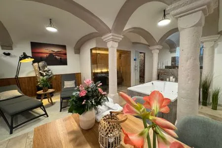 Wohnzimmer Private SPA Premium 5*