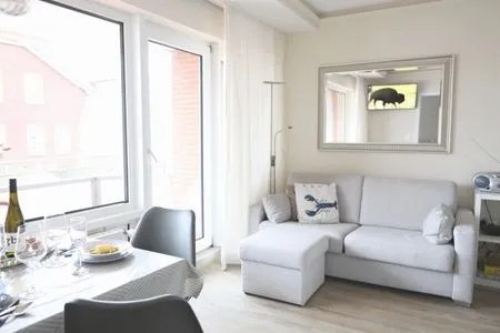 Wohnzimmer Elisabethstraße 2, Whg. 8