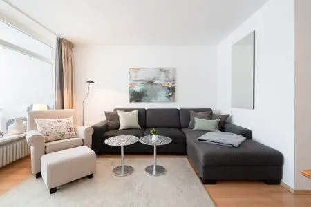 Wohnzimmer Berliner Hof App. 306 - Seeblick