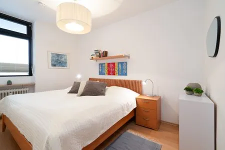 Schlafzimmer Berliner Hof App. 306 - Seeblick