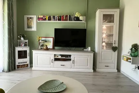 Wohnzimmer Feriendorf Hochbergle Haus 95