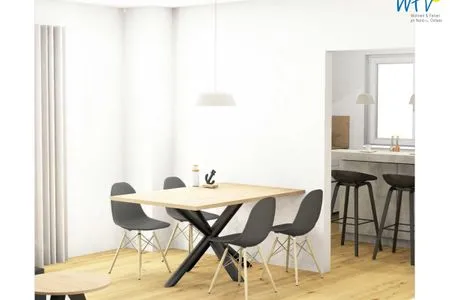 Wohnzimmer Friesenfranz Ferienwohnung Friesensonne