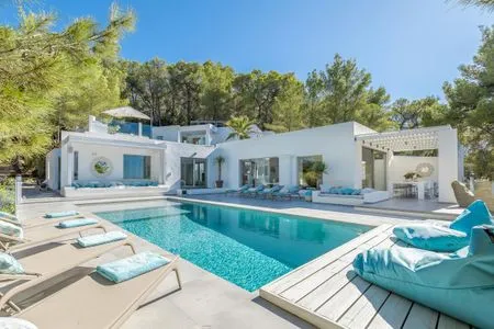 Hauptansicht Villa Tarida Ibiza