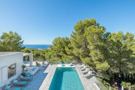 Pool Villa Tarida Ibiza