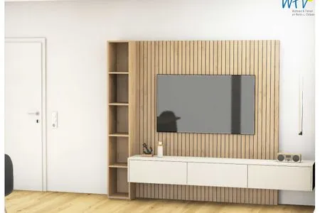 Wohnzimmer Friesenfranz Ferienwohnung Dünenfriese