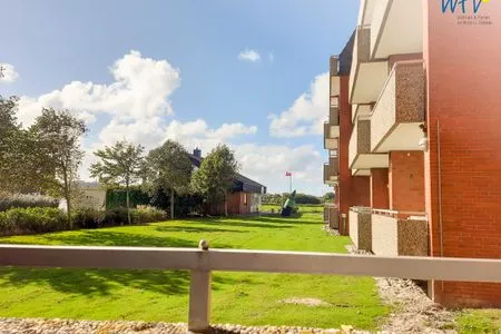 Ausblick vom Balkon Holiday Residenz I Ferienwohnung Inselheimat B42