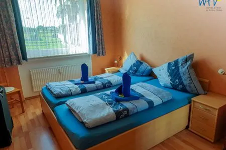 Schlafzimmer Holiday Residenz I Ferienwohnung Inselheimat B42