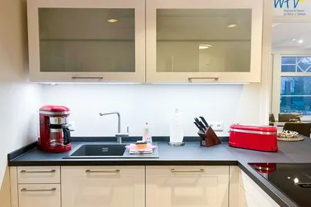 Küche / Küchenzeile Residenz Inselblick Großer Inselblick