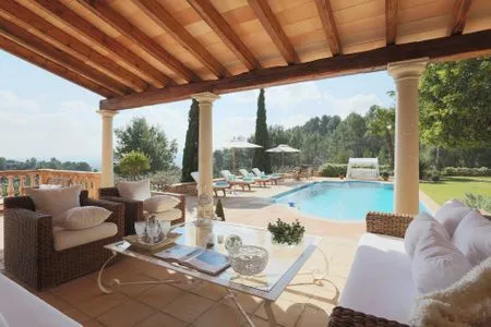 Terrasse Finca Baranda