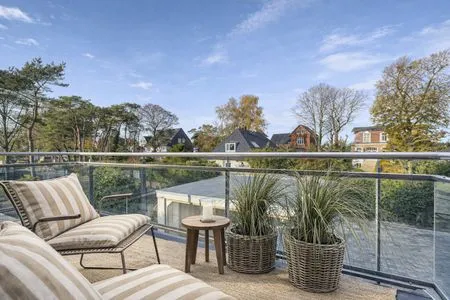 Balkon Strandglück - mit Balkon, direkt am Strand