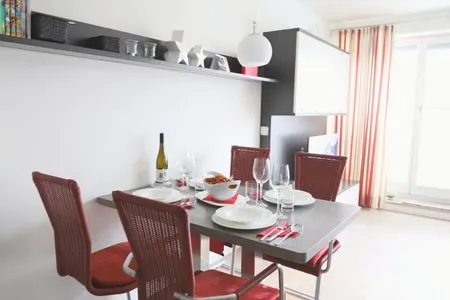 Wohnzimmer Viktoriastraße 6, Viktoria Residenz, Whg. 19