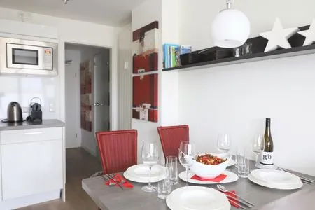 Wohnzimmer Viktoriastraße 6, Viktoria Residenz, Whg. 19