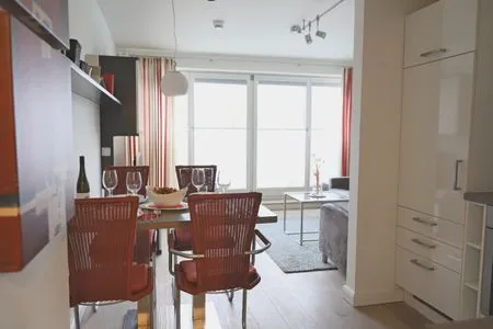 Wohnzimmer Viktoriastraße 6, Viktoria Residenz, Whg. 19