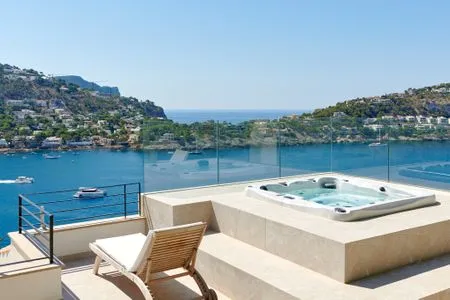 Terrasse Villa Las Terrazas