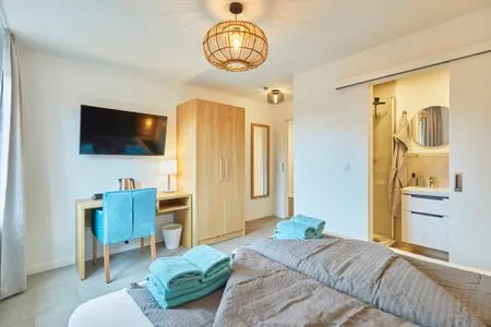 Schlafzimmer Haus Antina - App. 4