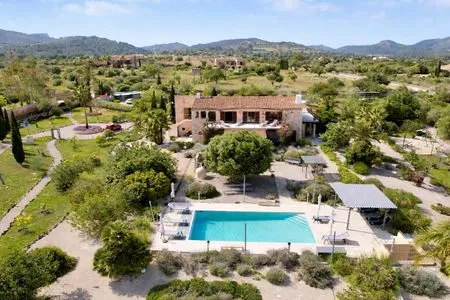 Vogelperspektive Finca Siesta Del Sol