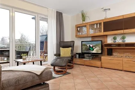 Living room Landhaus Residenz Kirchsee Bernstein