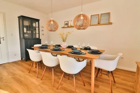 Wohnzimmer Blüten & Meer - Haus Meer